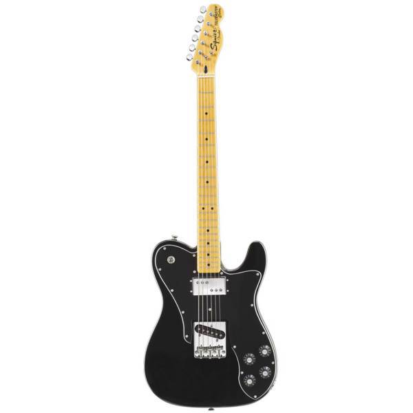 گیتار الکتریک فندر مدل Squier Vintage Modified Telecaster Custom Black، Fender Squier Vintage Modified Telecaster Custom Black Electric Guitar