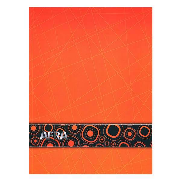 دفتر کلاسوری افرا 200 برگ طرح 6، Afra 200 Sheets Box File Notebook Type 6