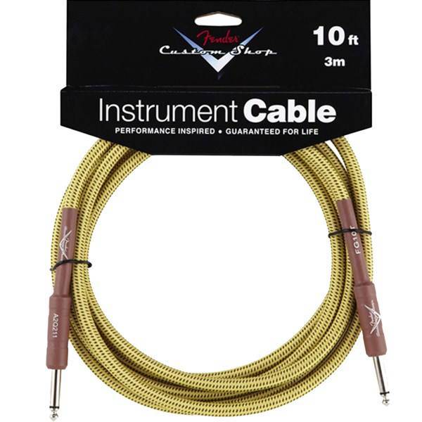 کابل 3 متری فندر مدل FG10T، Fender FG10T Instrument Cable