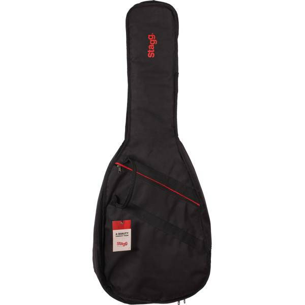 سافت کیس گیتار کلاسیک استگ مدل STB-LA 10 C، Stagg STB-LA 10 C Classic Guitar Soft Case