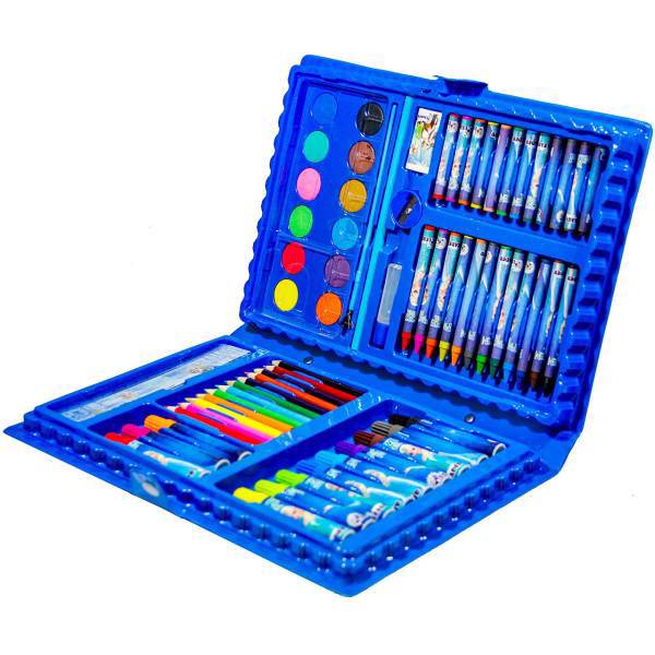 ست نقاشی 68 تکه لیدر مدل فروزن کد 175، Leader Frozen 175 Drawing Set of 68 pcs