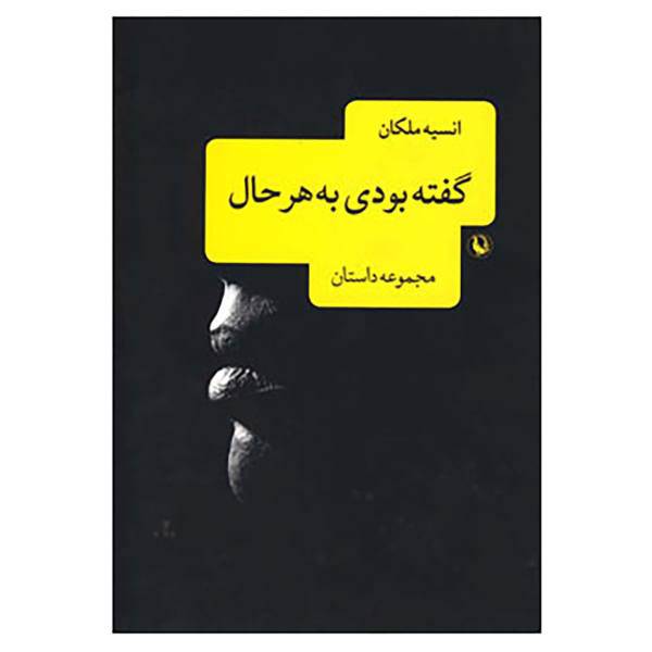 کتاب گفته بودی به هر حال اثر انسیه ملکان