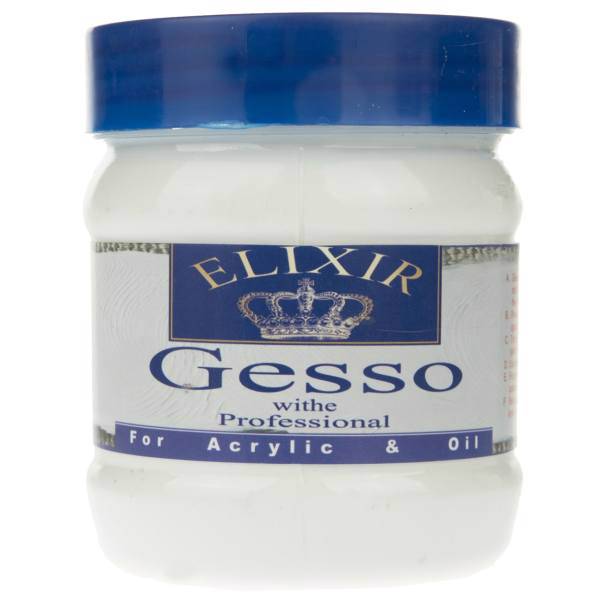 جسو الیکسیر حجم 314 میلی لیتر، Elixir Gesso 314 ml