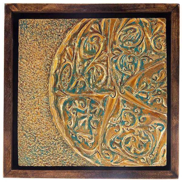 تابلو گالری آسوریک طرح اسلیمی کد 86006