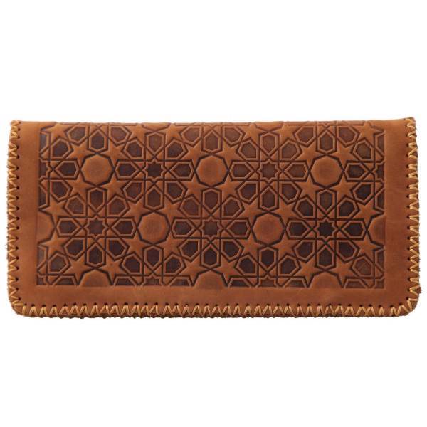 کیف پول گالری لاماسو مدل شمسه کد 246005، Lamaso 246005 Shamseh Wallet