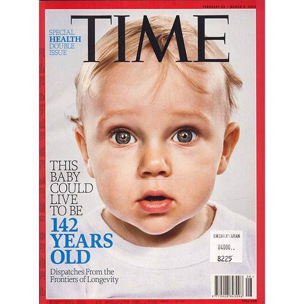 مجله تایم - بیست و سوم فوریه 2015، Time Magazine - 23 February 2015