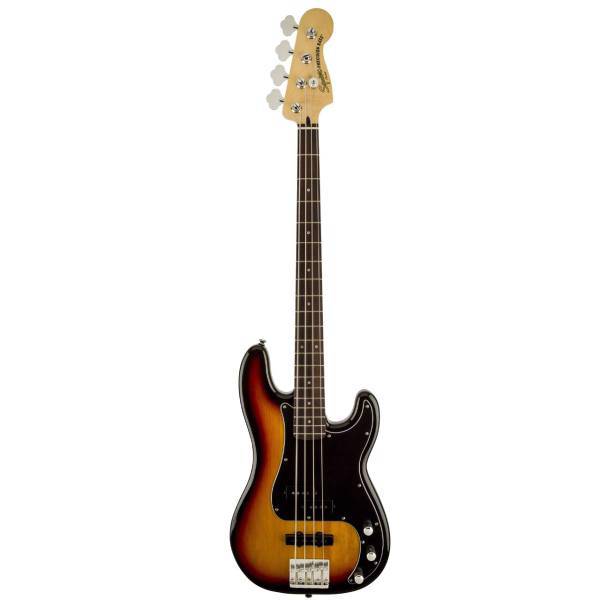 گیتار باس فندر مدل Squier Vintage Modified Precision Bass PJ in 3 Colour Sunburst، Fender Squier Vintage Modified Precision Bass PJ in 3 Colour Sunburst Bass Guitar
