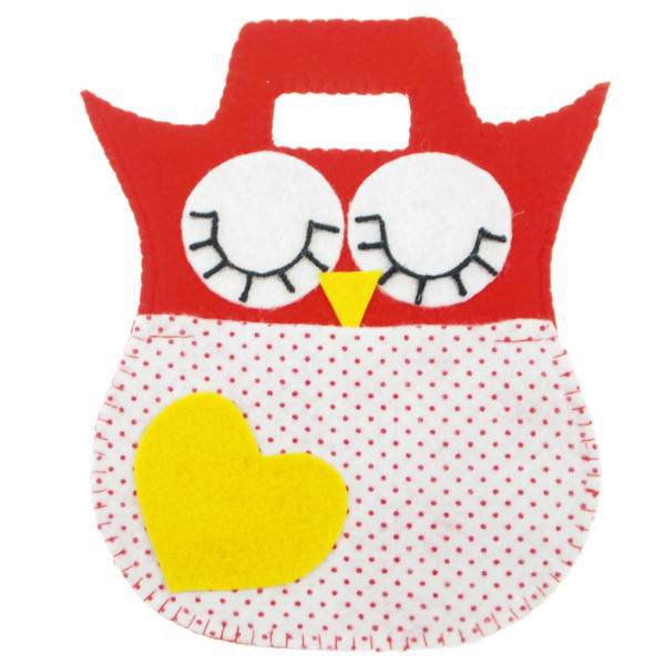 کیف موبایل مدل Yellow Heart Boof-2
