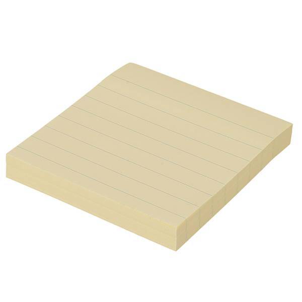 کاغذ یادداشت چسب دار دلی کد 39854 بسته 100 عددی، Deli 39854 Sticky Notes Pack of 100