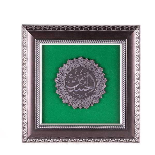 تابلو حکاکی روی آلومینیوم سیمین مدل 01