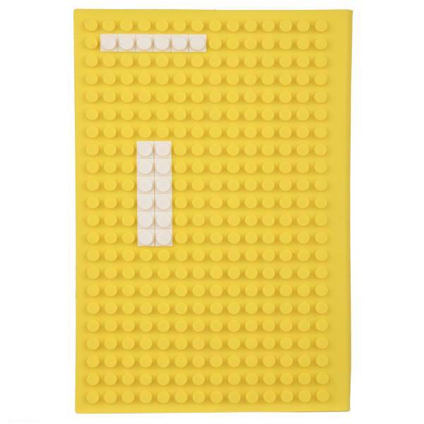 دفتر یادداشت مدل لگو سایز 14 × 21 سانتی متر، Lego Notebook Size 21 in 14 cm