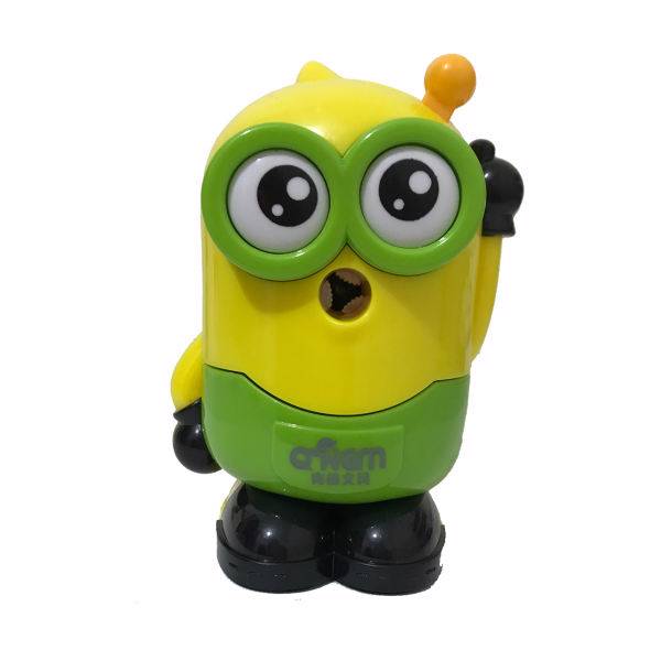 تراش رو میزی مدل مینیون، minion pencil sharpener