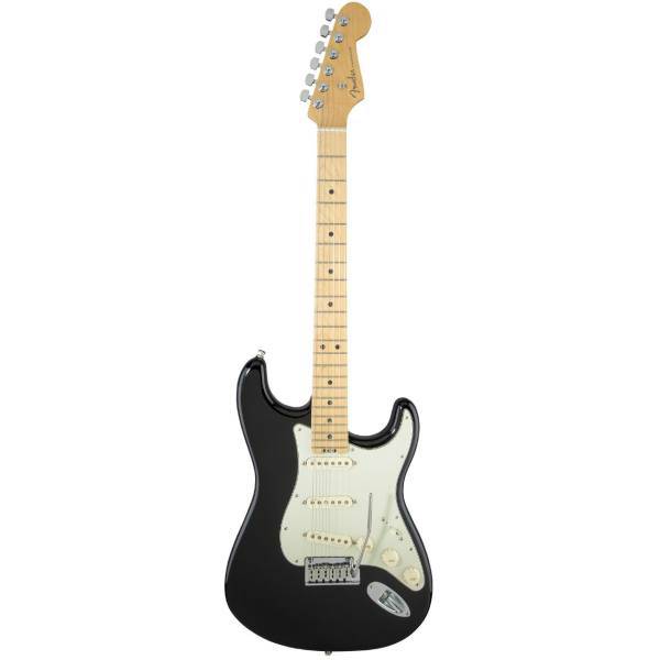 گیتار الکتریک فندر مدل American Elite Stratocaster MN Mystic Black، Fender American Elite Stratocaster MN Mystic Black Electric Guitar