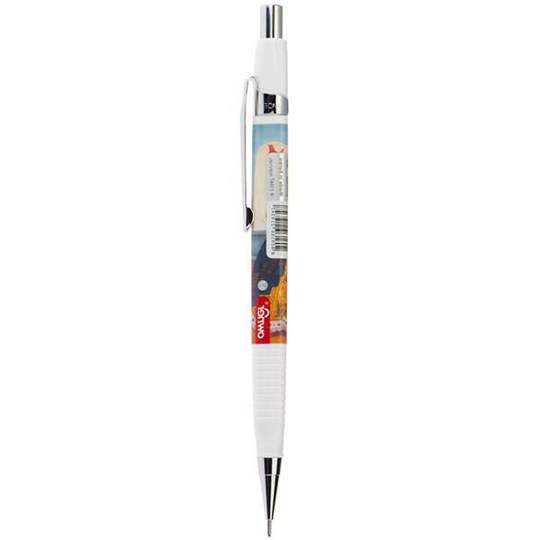 مداد نوکی اونر مدل زن قاجار 3 با قطر نوشتاری 0.7 میلی متر، Owner 0.7mm Qajar Woman 3 Mechanical Pencil