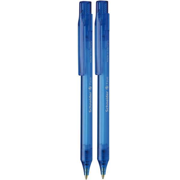 خودکار اشنایدر مدل Fave بسته 2 عددی، Schneider Fave Pen Pack Of 2