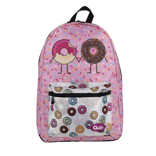 کوله پشتی کوییلو طرح دونات، Quilo Doughnut Backpack
