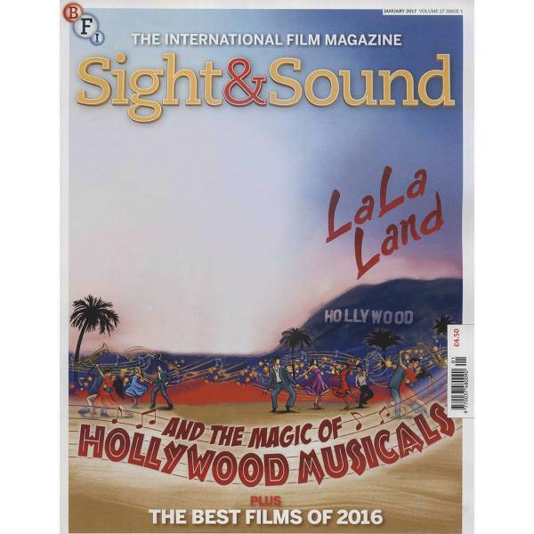 مجله Sight & Sound - ژانویه 2017، Sight and Sound Magazine - January 2017
