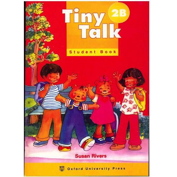 کتاب زبان Tiny Talk 2 B- Student Book