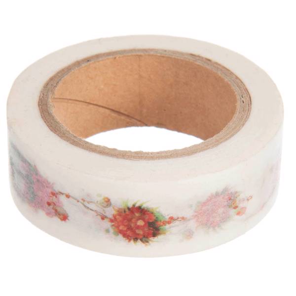 چسب فانتزی کاغذی مدل A64، A64 Decorative Paper Tape