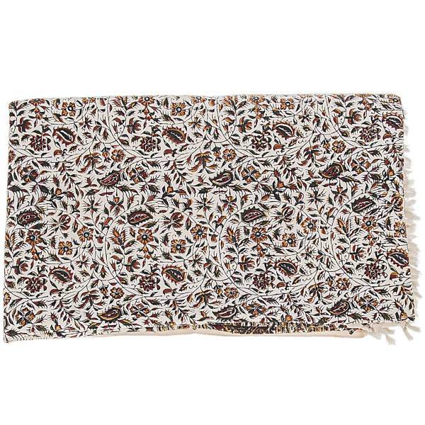 سفره قلمکار اثر زابلیان طرح 3 سایز 135 × 200 سانتی متر