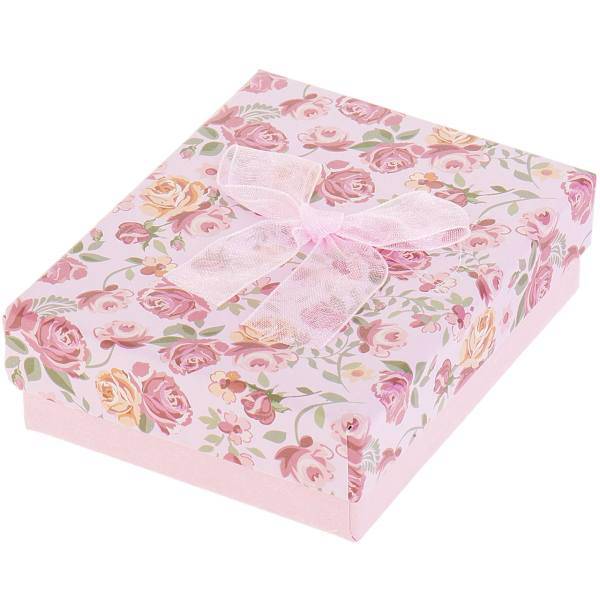 جعبه کادویی طرح گل ریز - سایز کوچک، Little Flowers Gift Box - Small Size