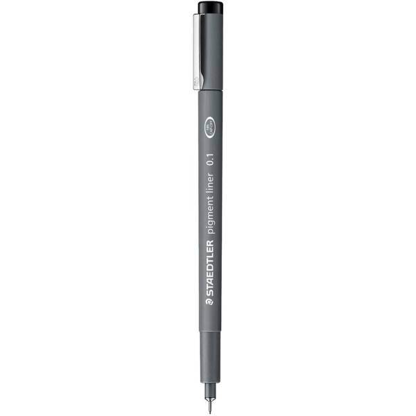 راپید استدلر مدل 308 Pigment Liner با قطر نوشتاری 0.1 میلی متر، Staedtler Pigment Liner 308 0.1mm Technical Pen