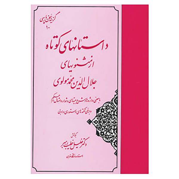 کتاب گزینه سخن پارسی10 اثر مولانا جلال الدین محمد بلخی(مولوی)