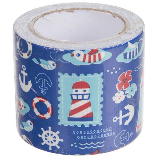 چسب فانتزی کاغذی مدل A114، A114 Decorative Paper Tape