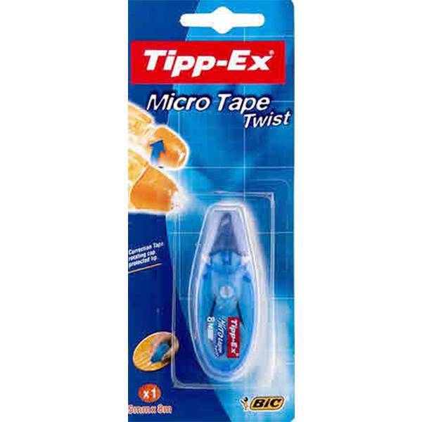 غلط گیر نواری بیک سری Tipp-Ex میکرو تیپ تویست، Bic Micro Tape Twist Tipp-Ex Correction