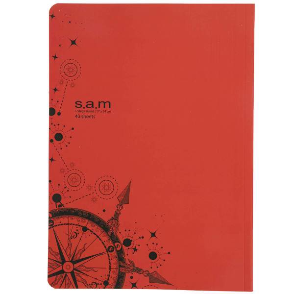 دفتر مشق سم طرح A25، Sam Pattern A25 Notebook