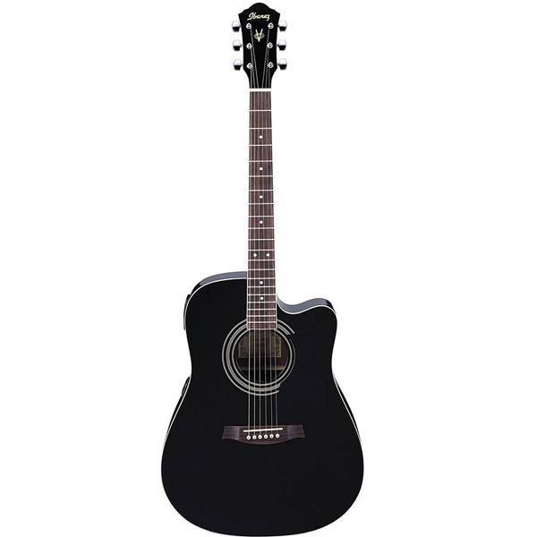 گیتار آکوستیک آیبانز مدل V72ECE-BK-I سایز 4/4، Ibanez V72ECE-BK-I 4/4 Acoustic Guitar