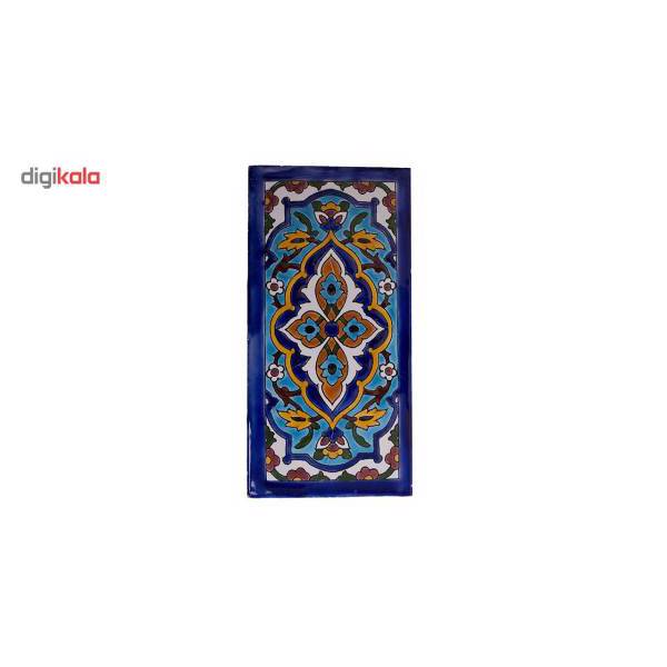 کاشی خشتی گالری مند مدل MK28 طرح اسلیمی