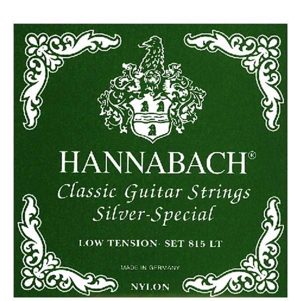 سیم گیتار کلاسیک Hannabach مدل 815 LT، Hannabach 815 LT Guitar Classic String