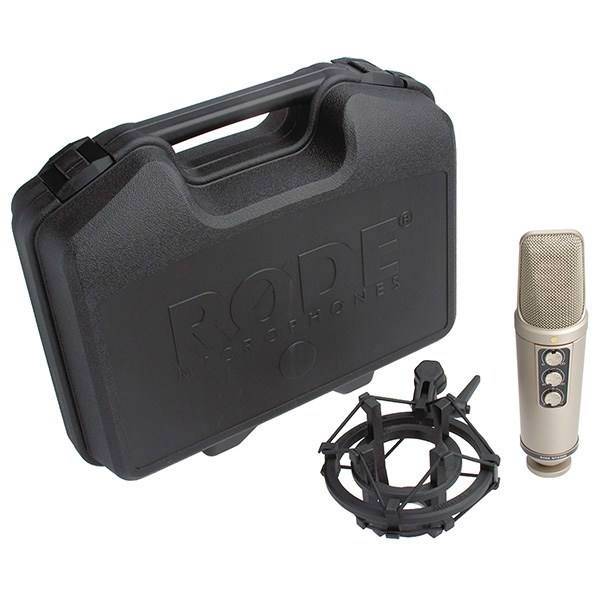 میکروفن کاندنسر رود مدل NT2000، Rode NT2000 Condenser Microphone