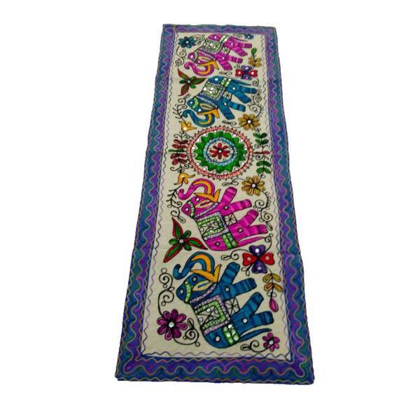 رانر سوزن دوزی مدل C-126، Table Runner Cover C-126