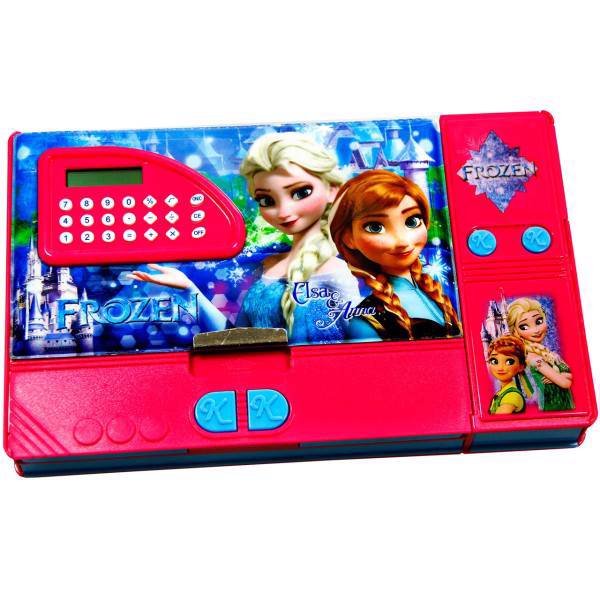 جامدادی کیکو مدل Frozen کد 299، Kiku Frozen 299 Pencil Case