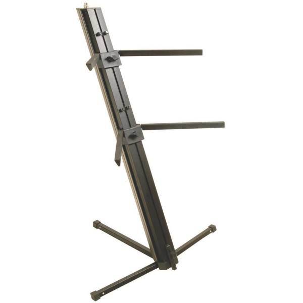 پایه کیبورد دو طبقه On Stage مدل Ks 9102، On Stage Ks 9102 Two Keyboard Stand