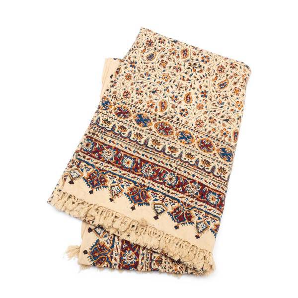 سفره قلمکار اثر زابلیان طرح 23-11-118 سایز 135 × 200 سانتی متر