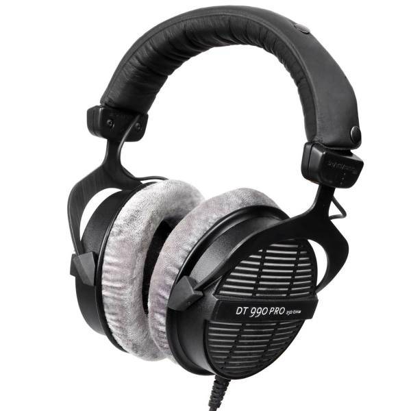 هدفون استودیویی 250 اهمی بیرداینامیک مدل DT 990 Pro، Beyerdynamic DT 990 Pro Studio Headphone 250 ohm