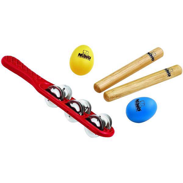 پکیج ادوات پرکاشن ارف ماینل مدل Nino Set2، Meinl Nino Set2 Kids Percussion