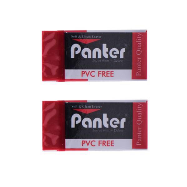 پاک کن پنتر کد E 11 - بسته 2 عددی، Panter Eraser Code E 11 - Pack of 2