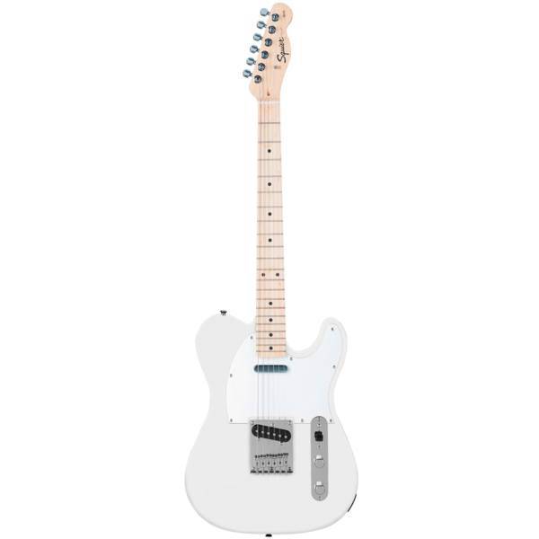 گیتار الکتریک فندر مدل Squier Affinity Series Telecaster Arctic White، Fender Squier Affinity Series Telecaster Arctic White Electric Guitar