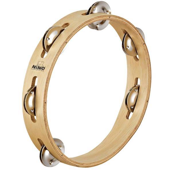 تمبورین 8 اینچ ماینل مدل 46، Nino 46 8Inch Tambourine