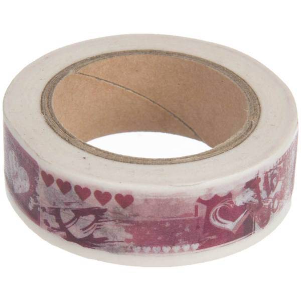 چسب فانتزی کاغذی مدل A34، A34 Decorative Paper Tape