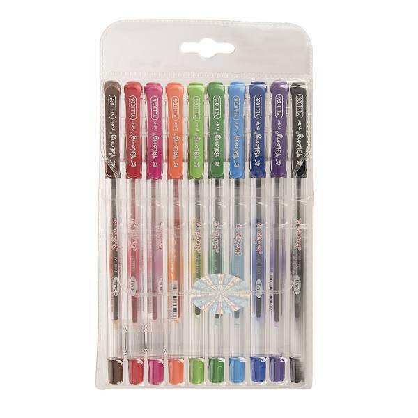 خودکار 10 رنگ یالانگ، Yalong 10 Color Pen