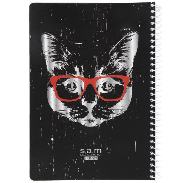 دفتر مشق سم طرح A2، Sam Pattern A2 Notebook