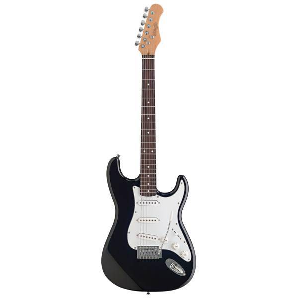 گیتار الکتریک استگ مدل S250-BK، STAGG S250-BK Standard S Electric Guitar