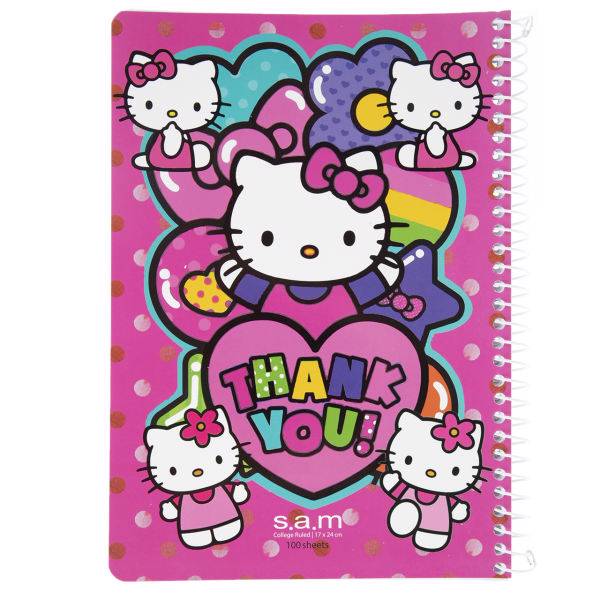 دفتر مشق سم طرح A9، Sam Pattern A9 Notebook