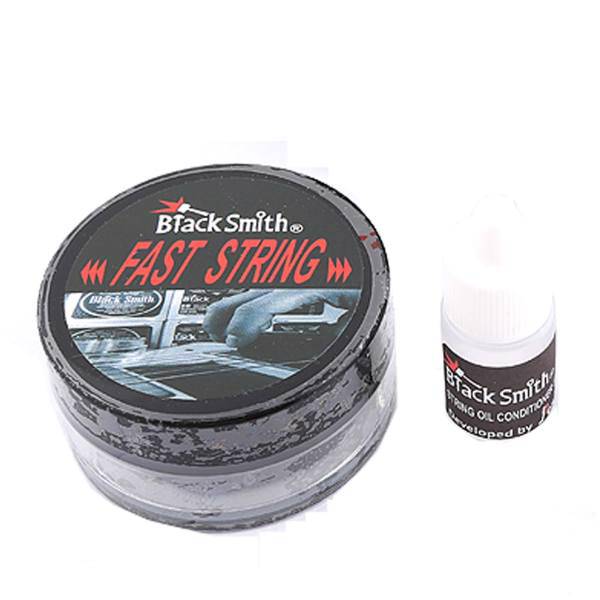پولیش تمیز کننده سیم گیتار بلک اسمیت مدل Fast String، Black Smith Fast string GUITAR STRING CLEANER