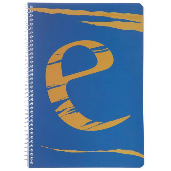 دفتر زبان آوای تحریر طرح E 258، Avaye Tahrir E 258 Design English Notebook